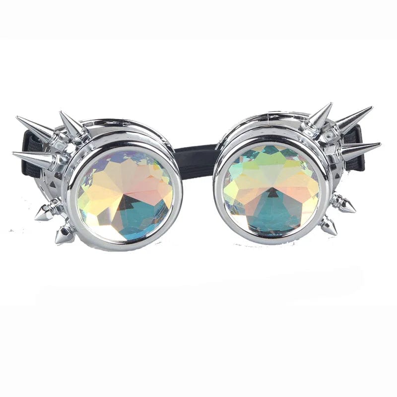 Lunettes Steampunk Kaleidoscope