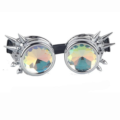 Lunettes Steampunk Kaleidoscope