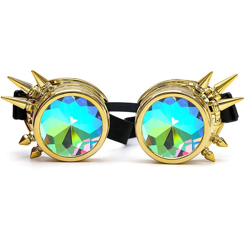 Lunettes Steampunk Kaleidoscope