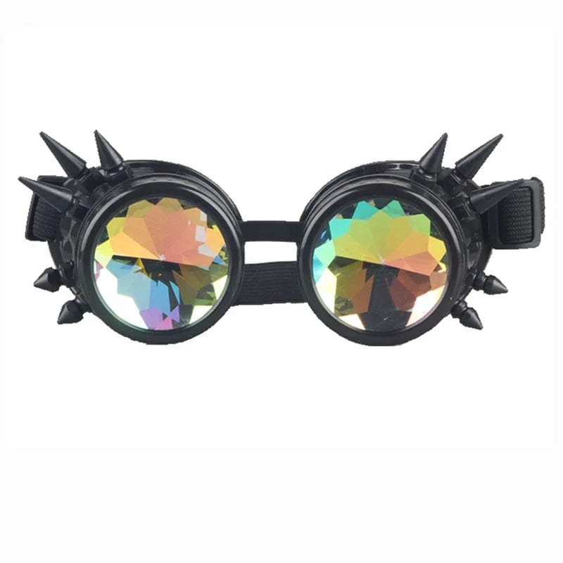 Lunettes Steampunk Kaleidoscope