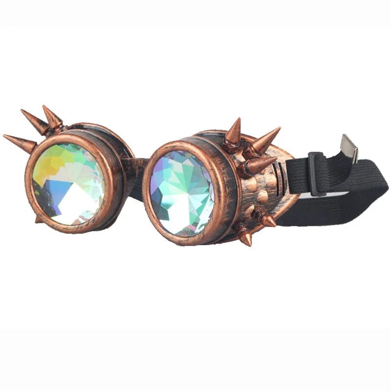 Lunettes Steampunk Kaleidoscope