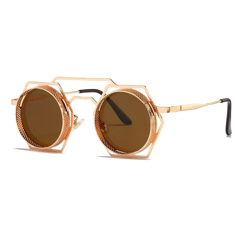 Lunettes Steampunk Vintage