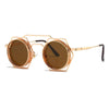 Lunettes Steampunk Vintage