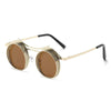 Lunettes Steampunk Vintage