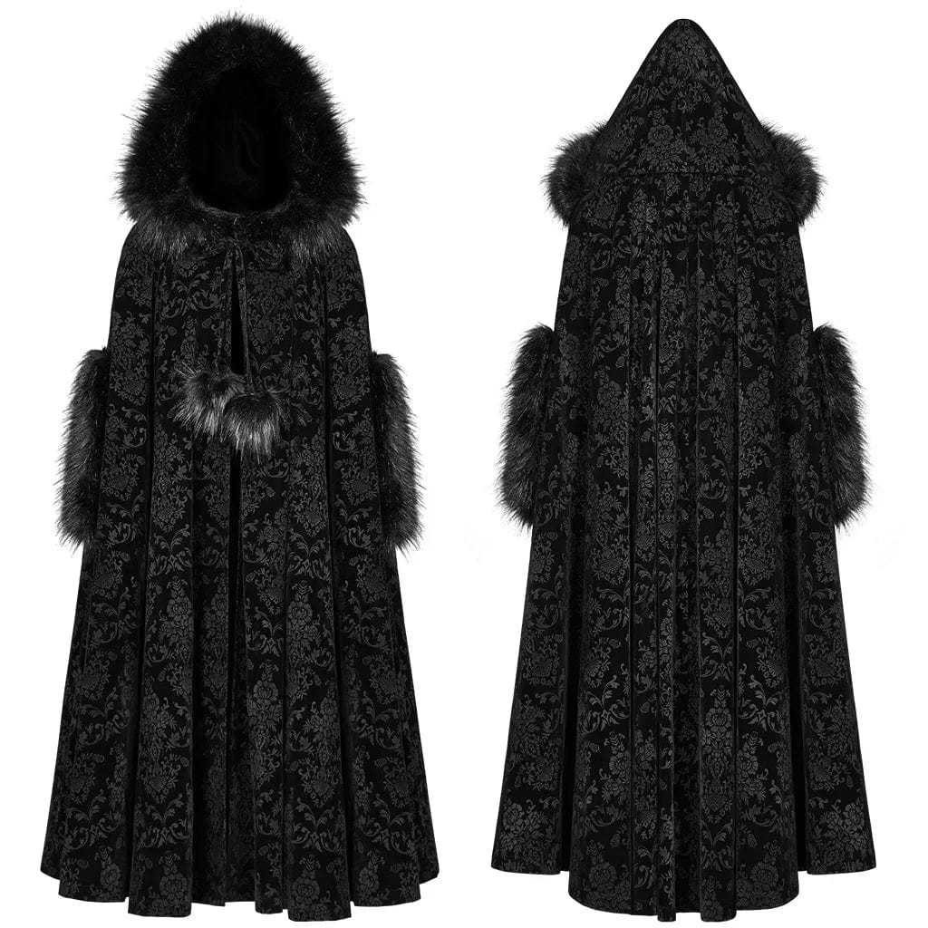 Manteau Cape Gothique Femme