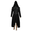 Manteau Gothique Victorien Femme Noir