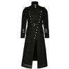 Manteau Long Noir Gothique Femme