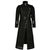 Manteau Long Noir Gothique Femme