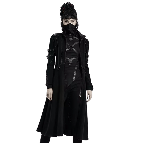 Manteau Punk Femme