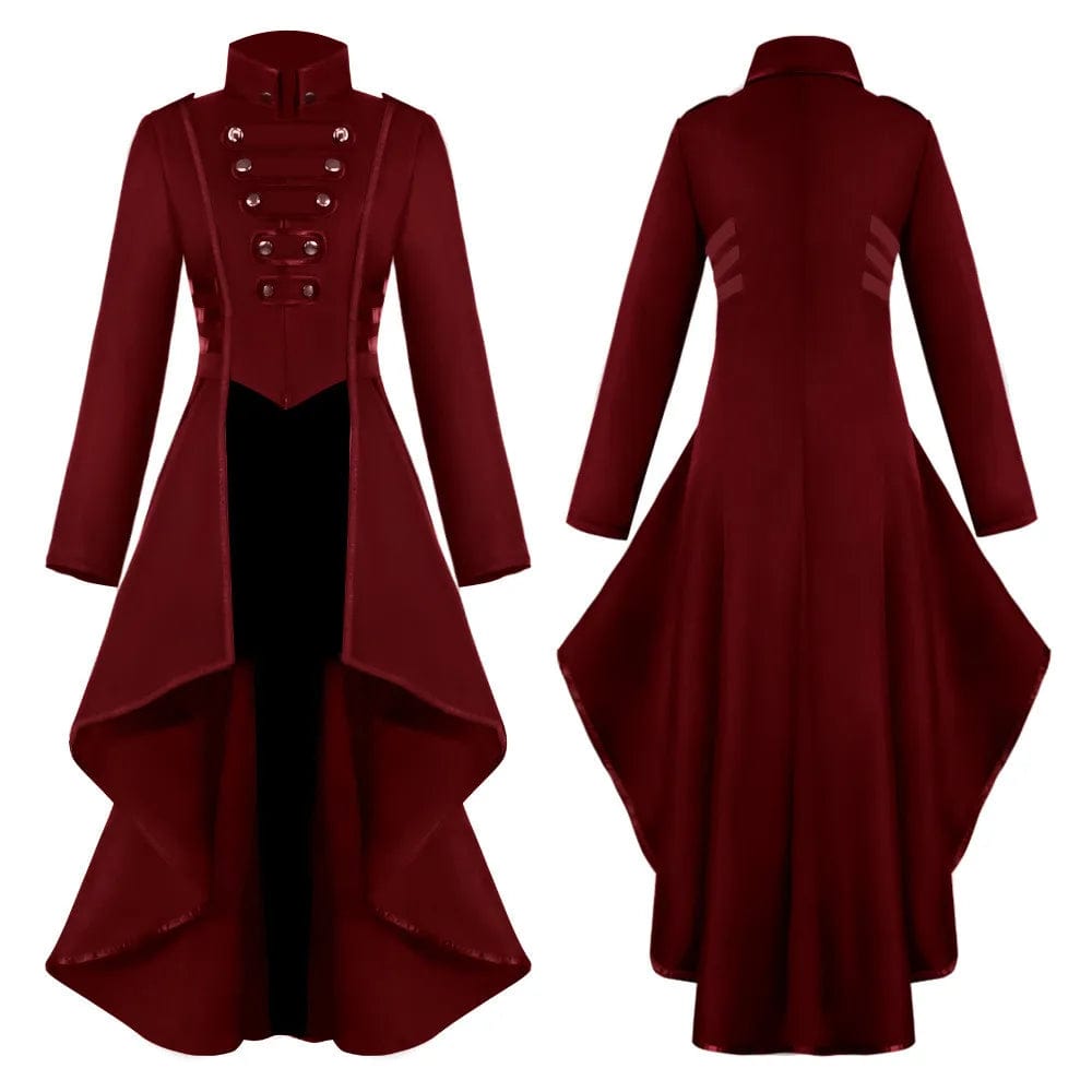 Manteau Robe Steampunk