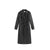 Manteau Simili Cuir PU Femme Trench Coat