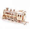 Maquette Locomotive à Vapeur en Bois