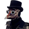 Masque Corbeau Steampunk