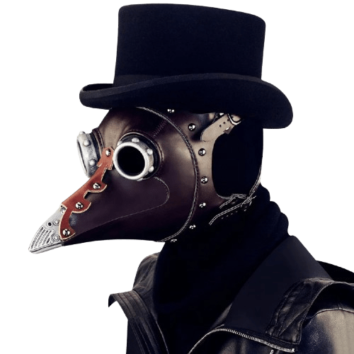 Masque Corbeau Steampunk