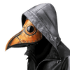 Masque Corbeau Steampunk