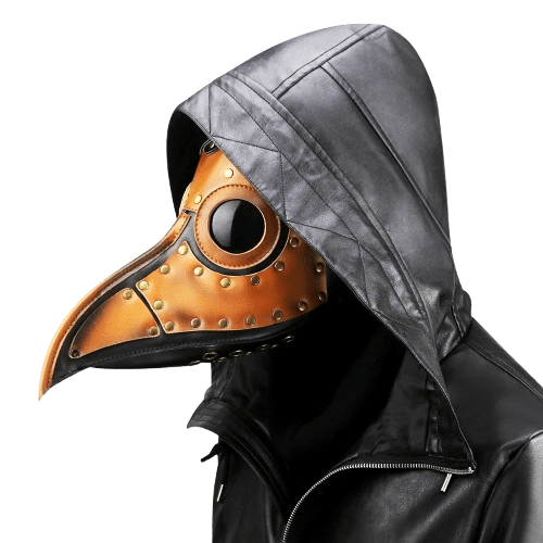 Masque Corbeau Steampunk