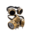 Masque Gaz Steampunk