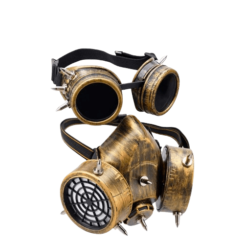 Masque Gaz Steampunk