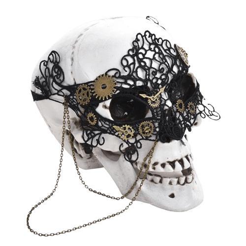 Masque Steampunk Femme