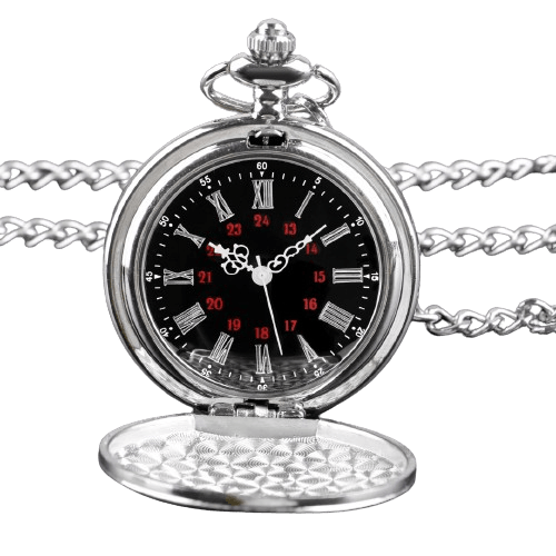 Montre à Gousset Argent Vintage