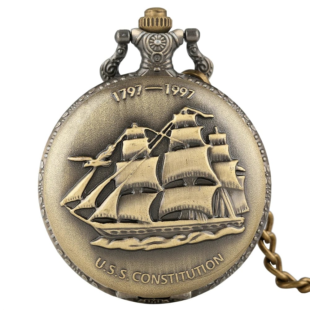Montre à Gousset Bateau