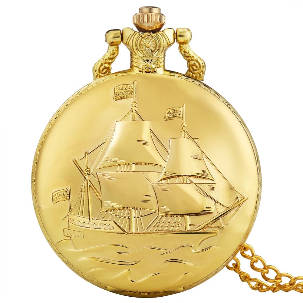 Montre à Gousset Bateau