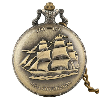 Montre à Gousset Bateau