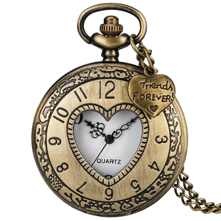 Montre à Gousset Coeur