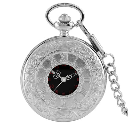 Montre à Gousset Femme Argent Ancienne