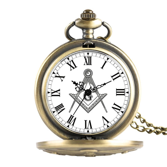 Montre à Gousset Franc-Maconnerie