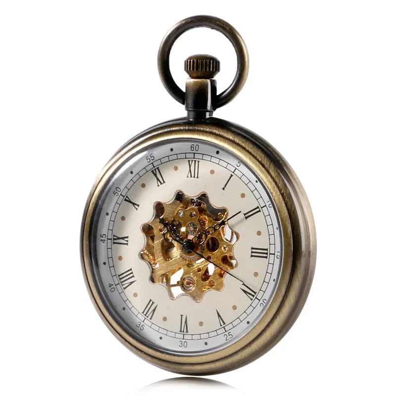 Montre à Gousset Mecanique Ancienne