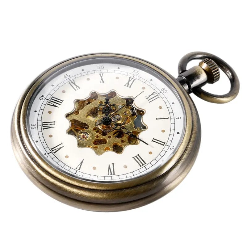 Montre à Gousset Mecanique Ancienne