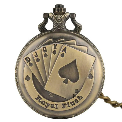 Montre à Gousset Poker