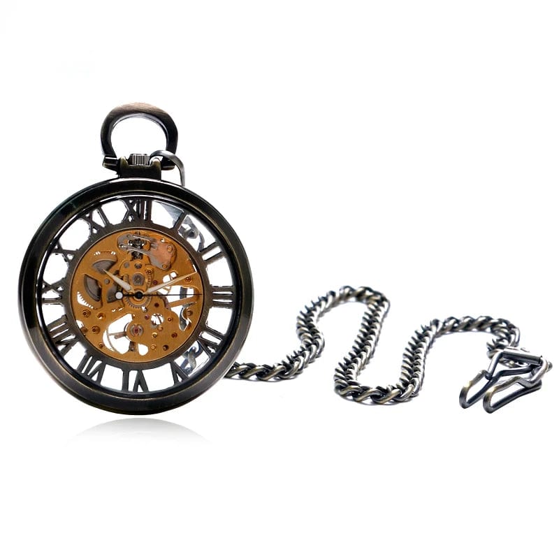 Montre  à Gousset Remontage Manuel