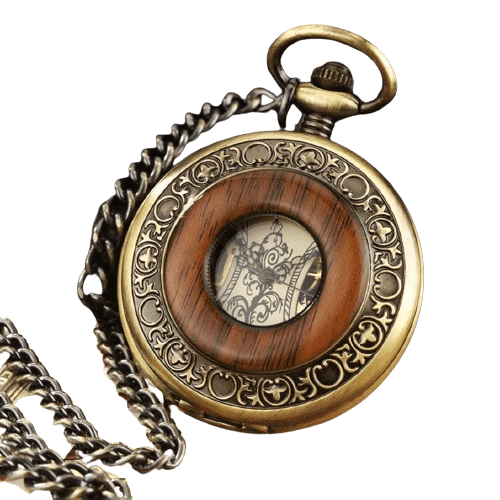 Montre à Gousset Sans Pile