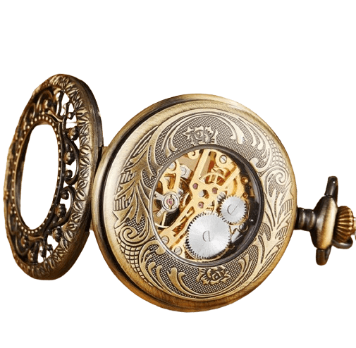 Montre à Gousset Steampunk Luxe