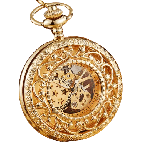 Montre à Gousset Steampunk Luxe