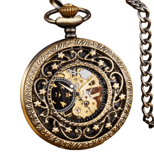 Montre à Gousset Steampunk Luxe
