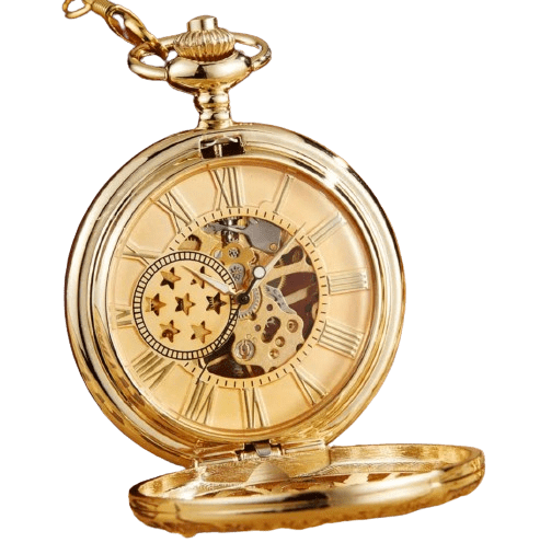 Montre à Gousset Steampunk Luxe