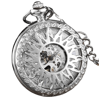 Montre à Gousset Steampunk Soleil