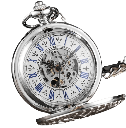 Montre à Gousset Steampunk Soleil