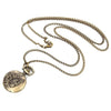 Montre Collier Pendentif