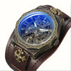 Montre Cuir Steampunk