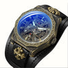 Montre Cuir Steampunk