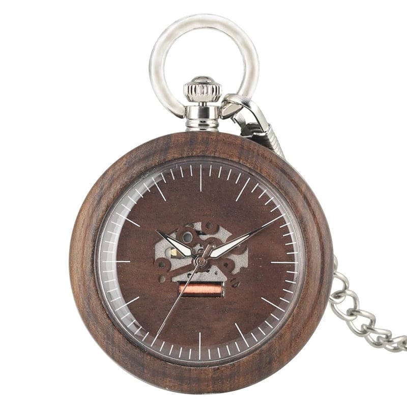 Montre de Poche en Bois