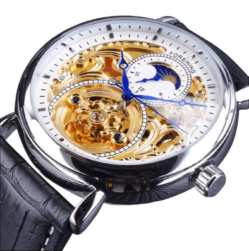Montre Engrenage Steampunk