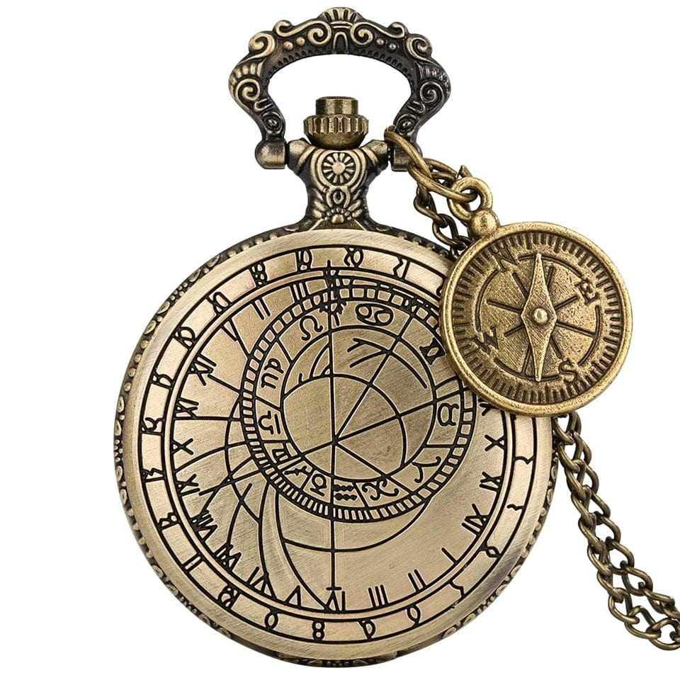 Montre Gousset Astronomique