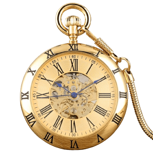 Montre Gousset Automatique