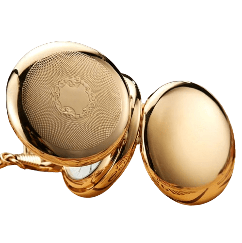 Montre Gousset Double Clapet