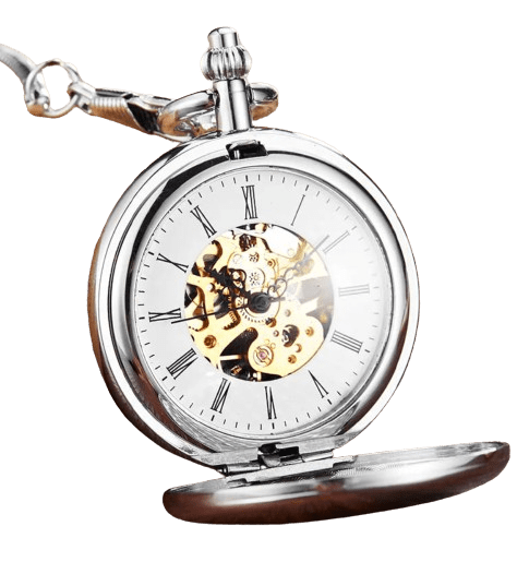 Montre Gousset Double Clapet